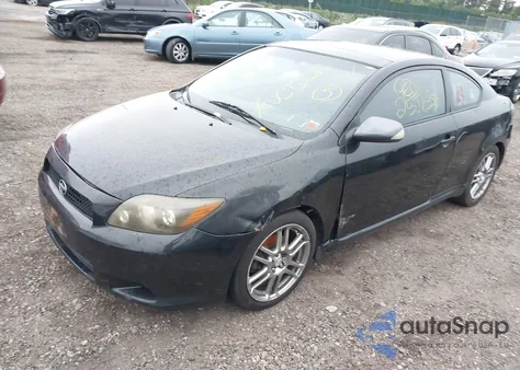 2008 Scion Tc from USA, damaged, VIN JTKDE167X80238021
